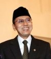Boediono Kuliahi Wartawan